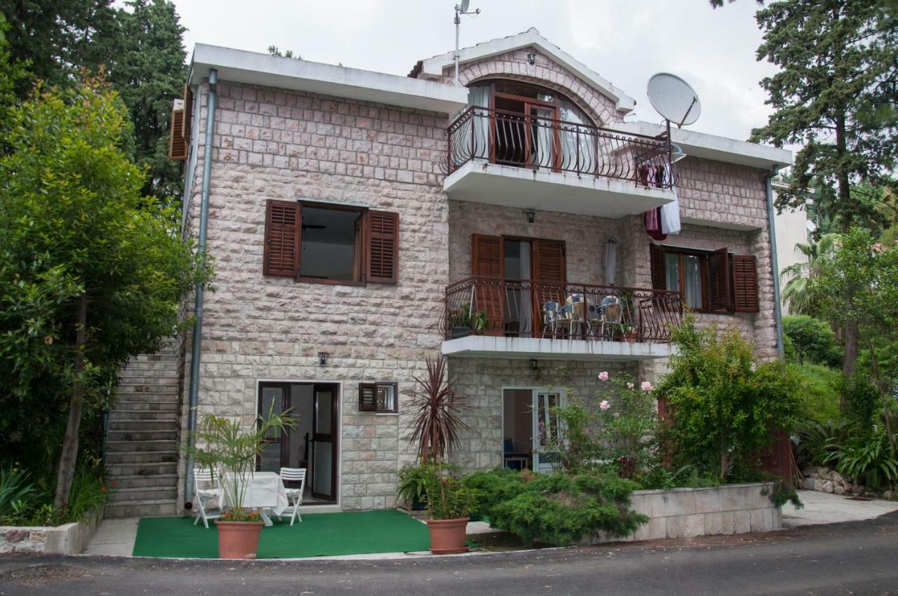 Vuksanovic Apartment Herceg Novi Exteriér fotografie